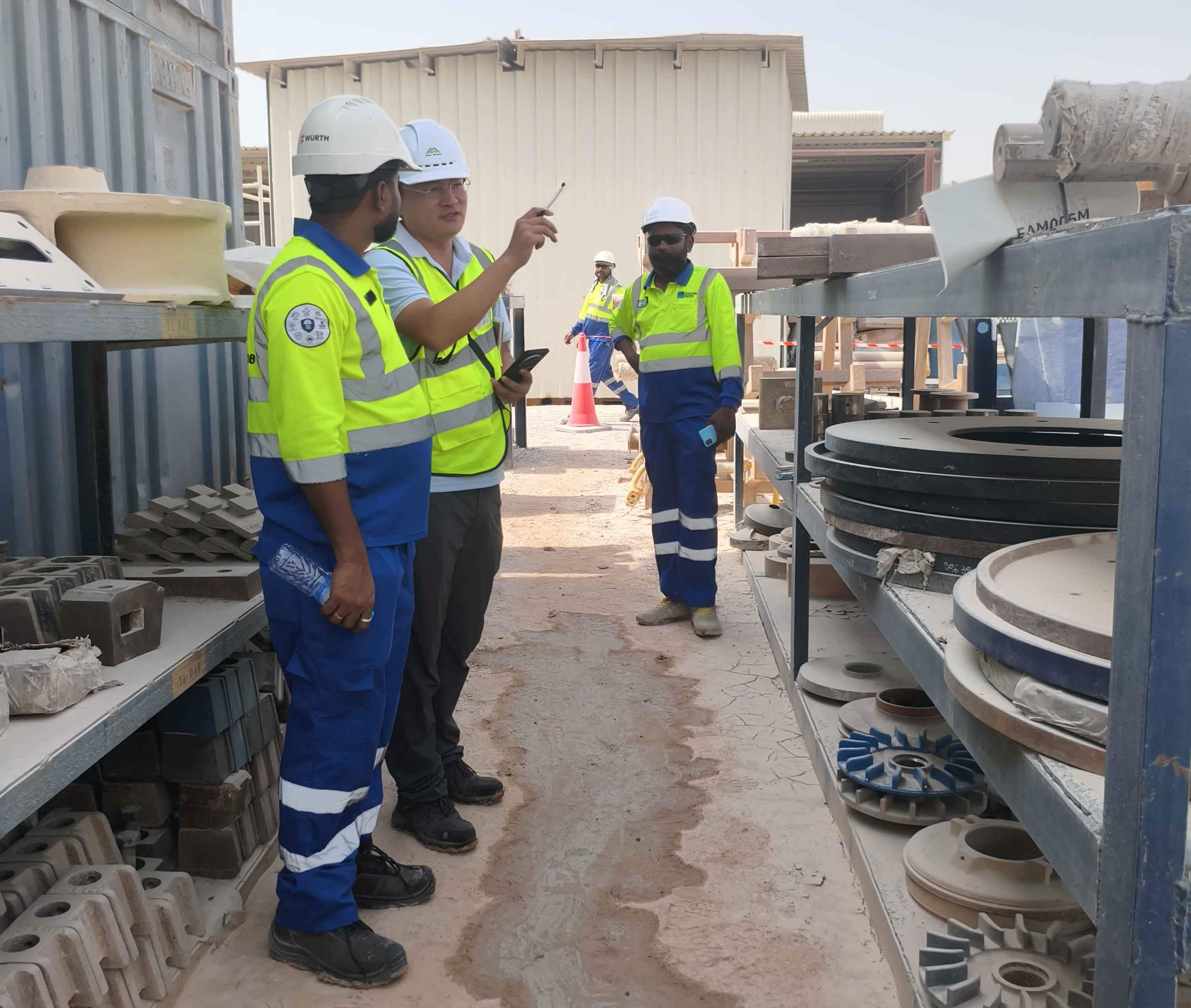 Matec Solutions Mining Client Site Visit.jpg
